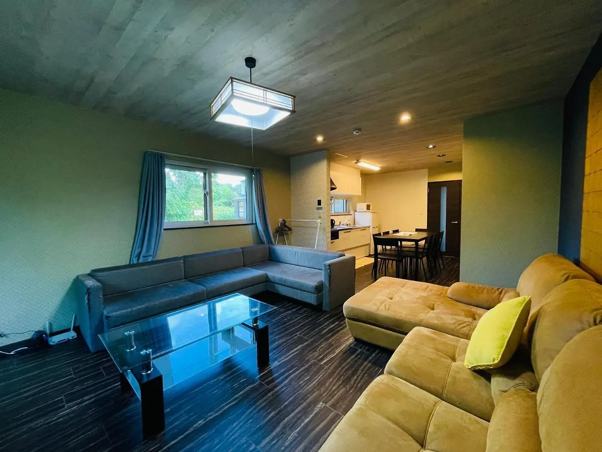 Niseko Hotel Kiraku Kame Apartmán