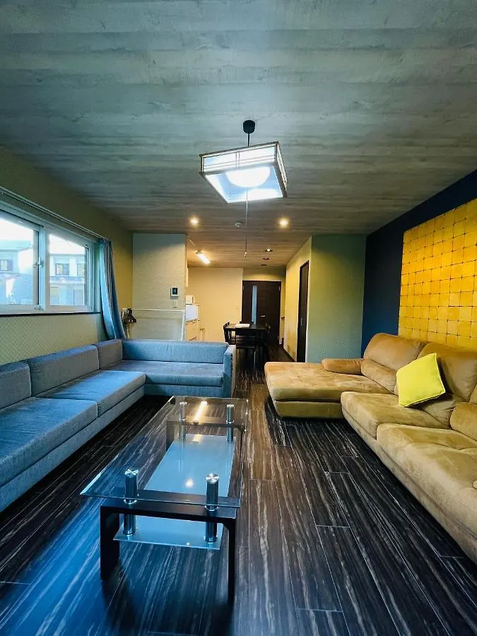 Apartmán Niseko Hotel Kiraku Kame Japonsko